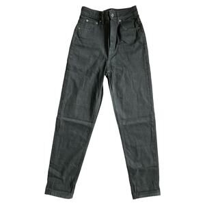 Asos Design Clean Black Slim Mom Jeans, W26L30